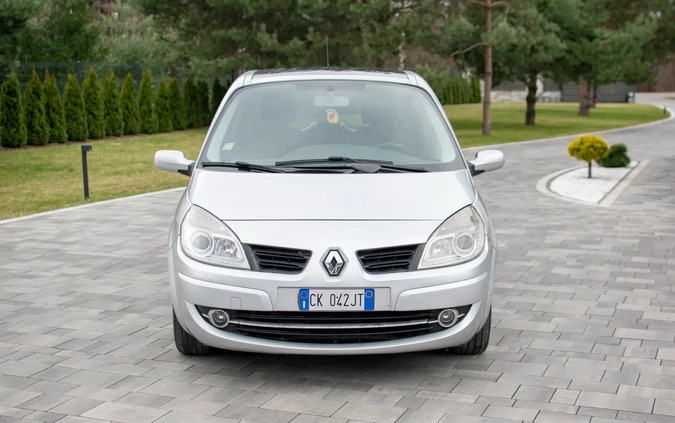 Renault Scenic cena 17950 przebieg: 187550, rok produkcji 2008 z Nisko małe 781